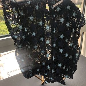 Willow and clay going out top- worn once